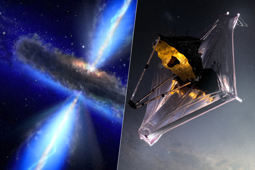 El James Webb tiene una nueva misión: descubrir qué ha pasado con un tipo de agujero negro supermasivo