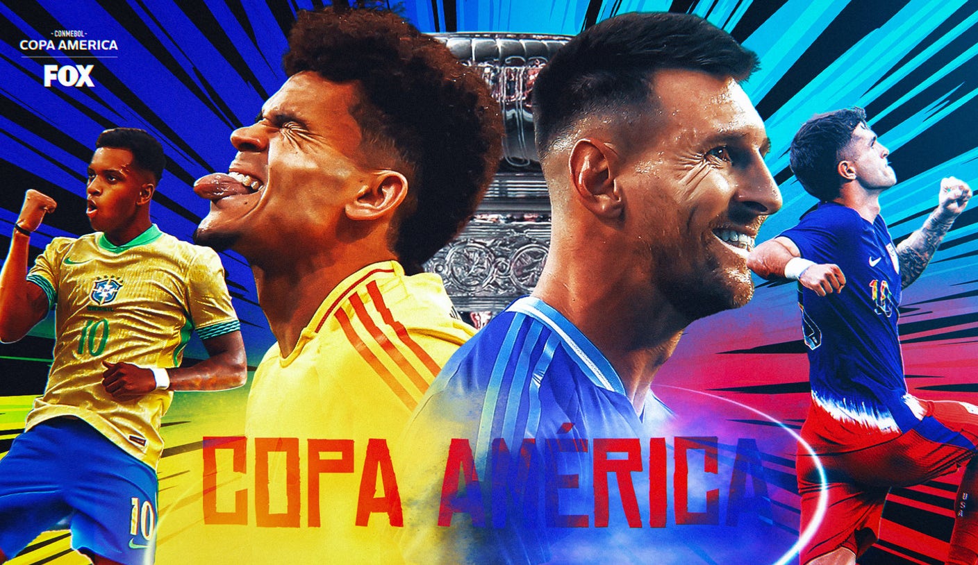 Round-by-round predictions for Copa América 2024