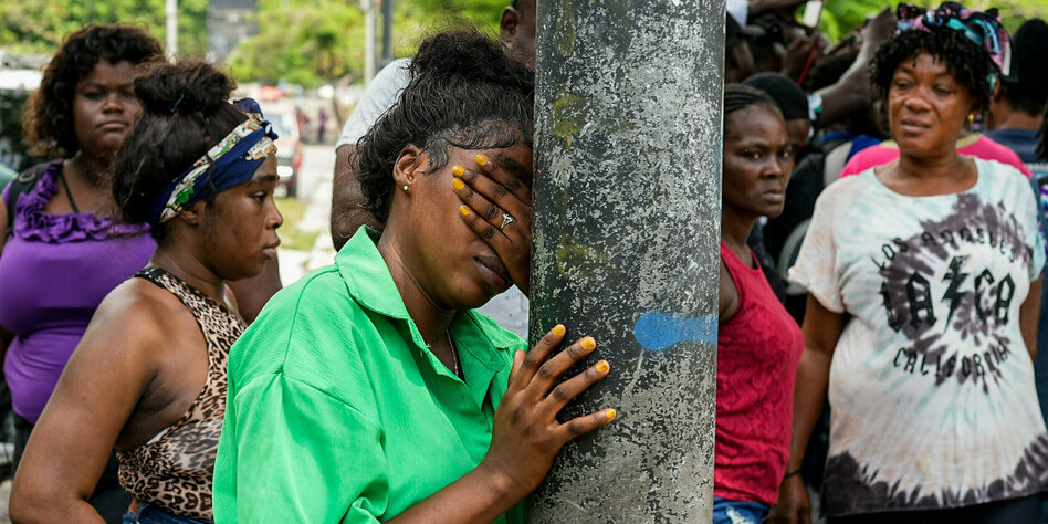 Haiti in der Gewalt der Gangs: Polizeimission mit Hindernissen