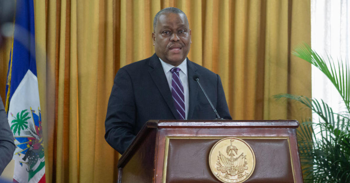 Garry Conille, Haiti's new prime minister, hospitalized