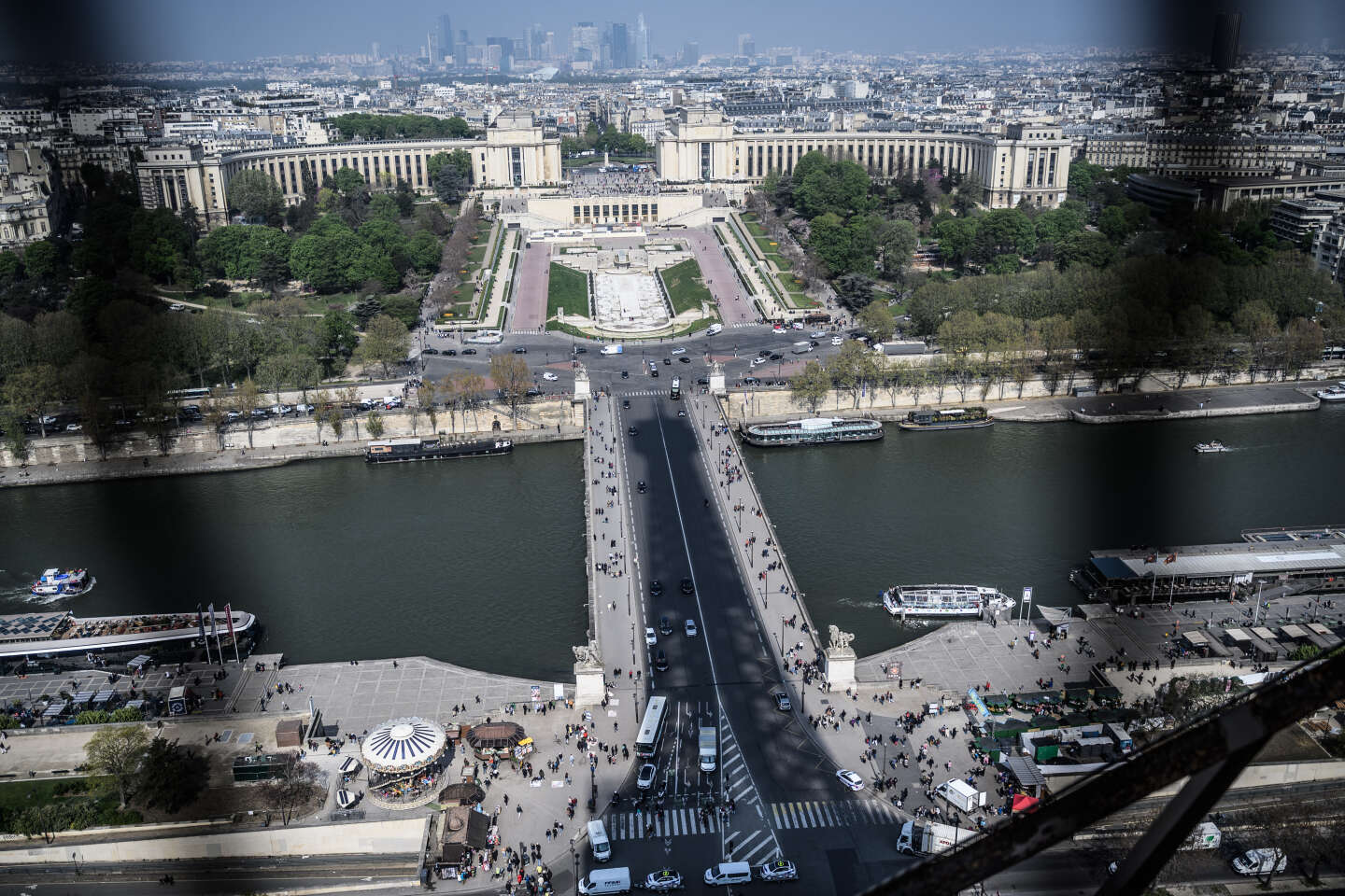 Paris 2024 : un plan B pour l’ouverture des Jeux consisterait à traverser la Seine entre la tour Eiffel et le Trocadéro