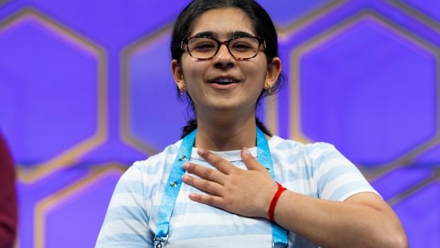 Oh, my word! Top student spellers set for a red letter day at Scripps Spelling Bee finals