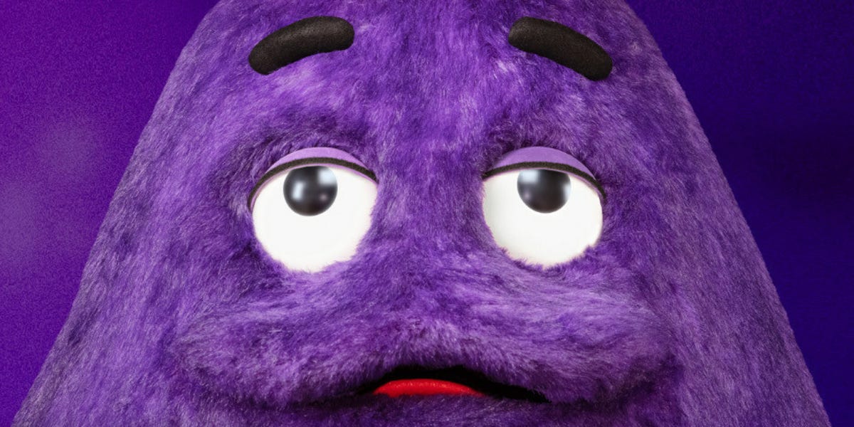 Sorry Grimace, McDonald's doesn't care about your birthday this year