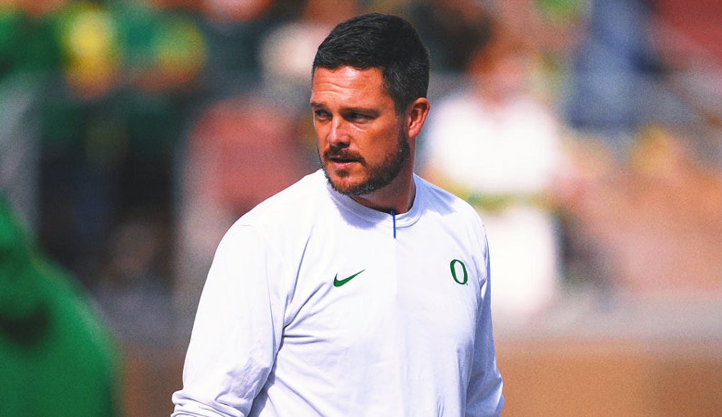 Oregon head coach Dan Lanning raves about Bo Nix, talks Big Ten adjustments