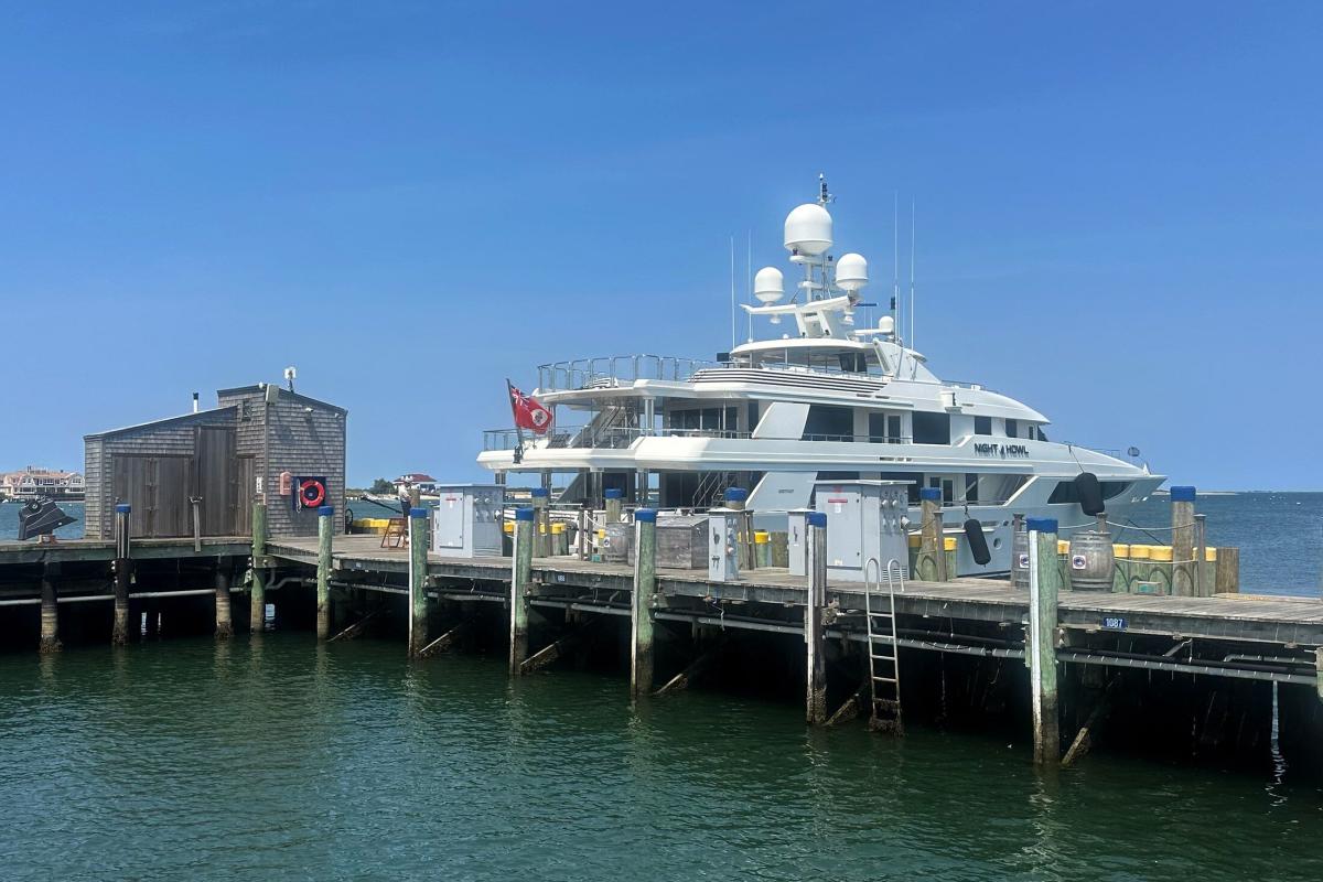 Private Jets and Yachts Land in Nantucket for Jefferies Takeover