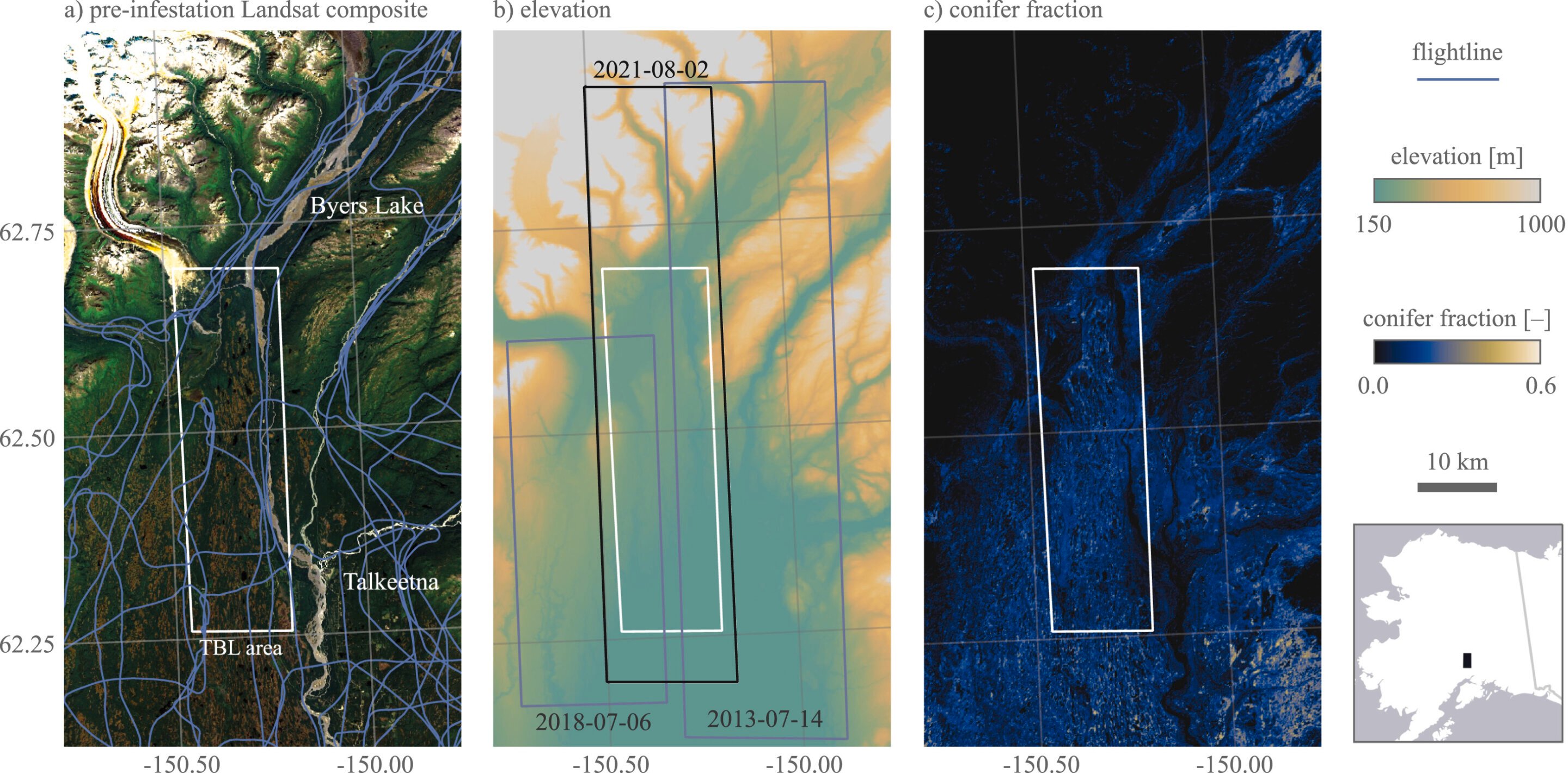 New way to spot beetle-killed spruce can help forest, wildfire managers