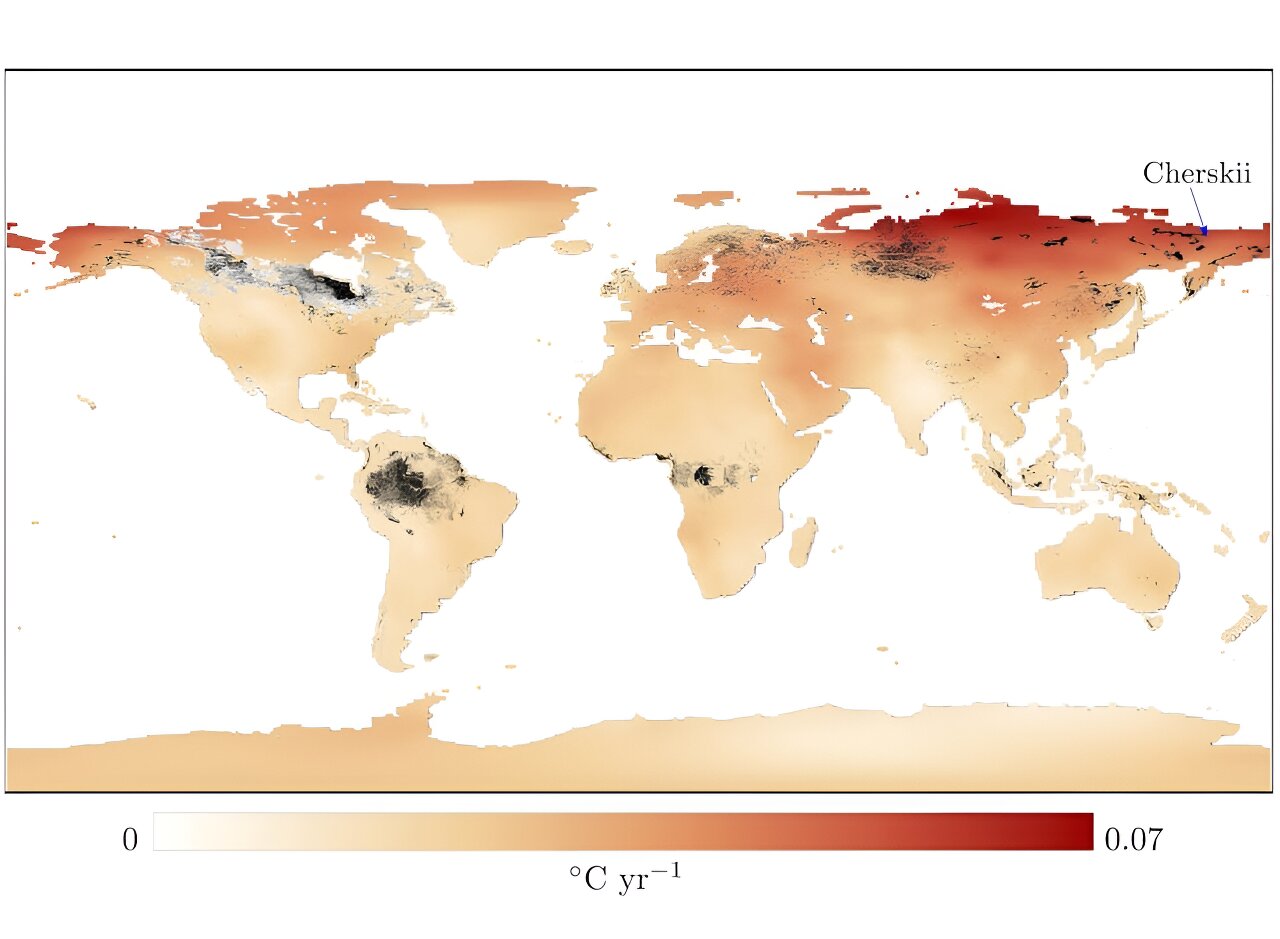 Zombie fires in the Arctic smolder underground and refuse to die—what's causing them?