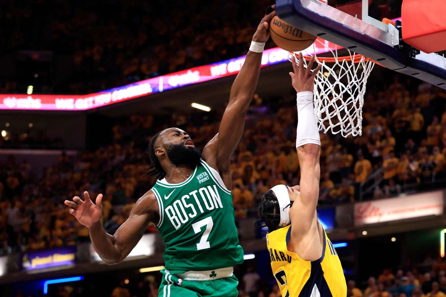 NBA : Boston balaye Indiana pour atteindre la finale