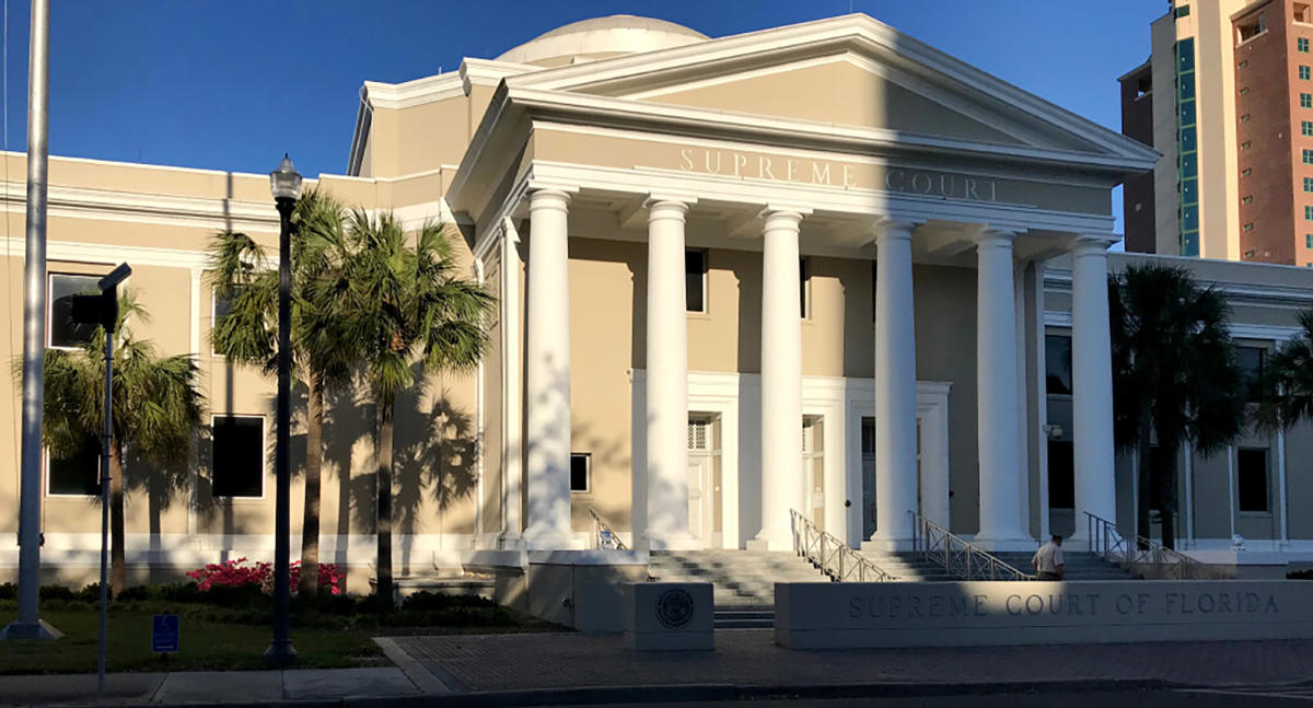 Florida Supreme Court allows judicial candidates to declare political ideology