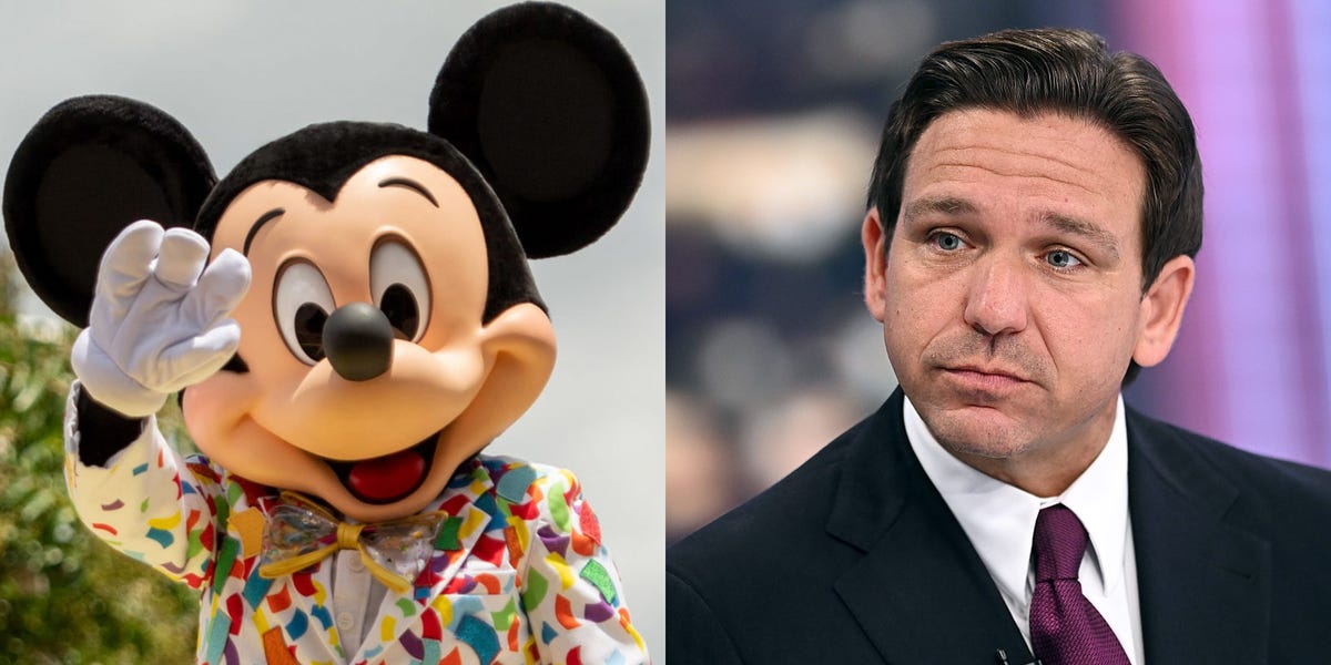 DeSantis tourism board approves $17 billion development deal with Disney that could pave the way for a 5th theme park