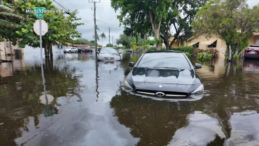 WATCH: Florida braces for new round of dangerous flooding