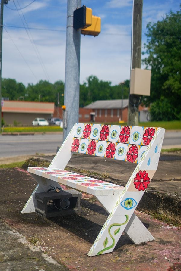 Bench Avenue in Chattanooga, Tennessee