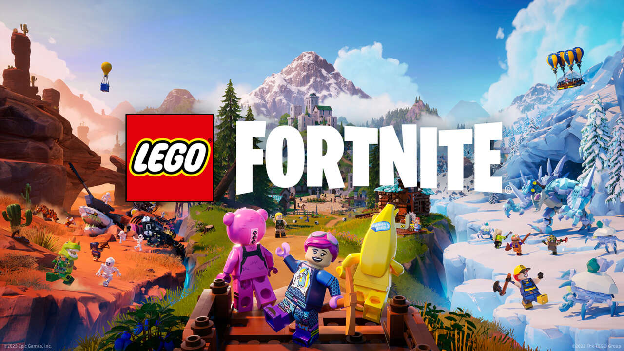 Lego Fortnite Is Adding New Difficulty Options Soon