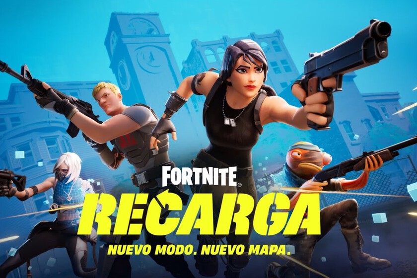 Fortnite estrena modo y mapa: todo sobre Recarga, el Resurgimiento de COD según Epic Games