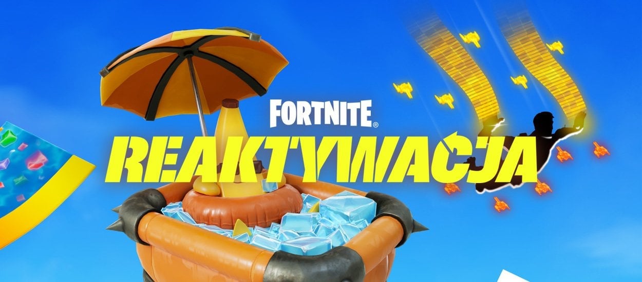 Fortnite z nowym trybem już dostępny. Zagrajcie w Reaktywację!