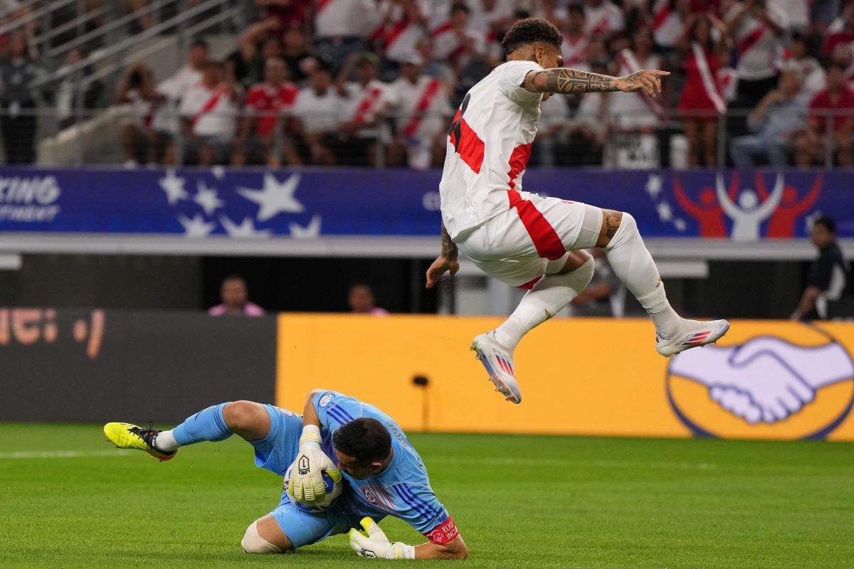 Chile empata 0-0 con Perú en la Copa América 2024