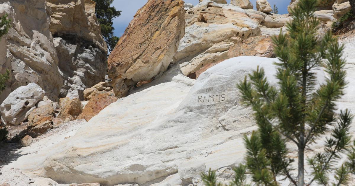 One Of Every Four Ancient Rock Art Sites In Wyoming Has Been Vandalized
