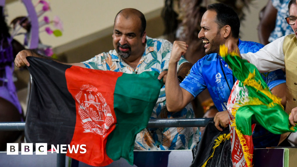 'Cricket is the only source of happiness back home': Afghans celebrate famous win over Australia