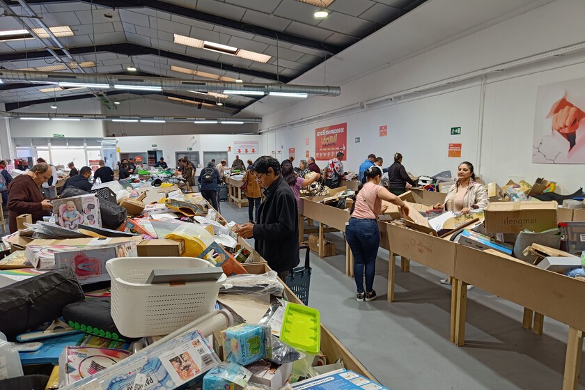 He estado en el almacén que vende devoluciones de Amazon a cinco euros. Esto es lo que me he encontrado