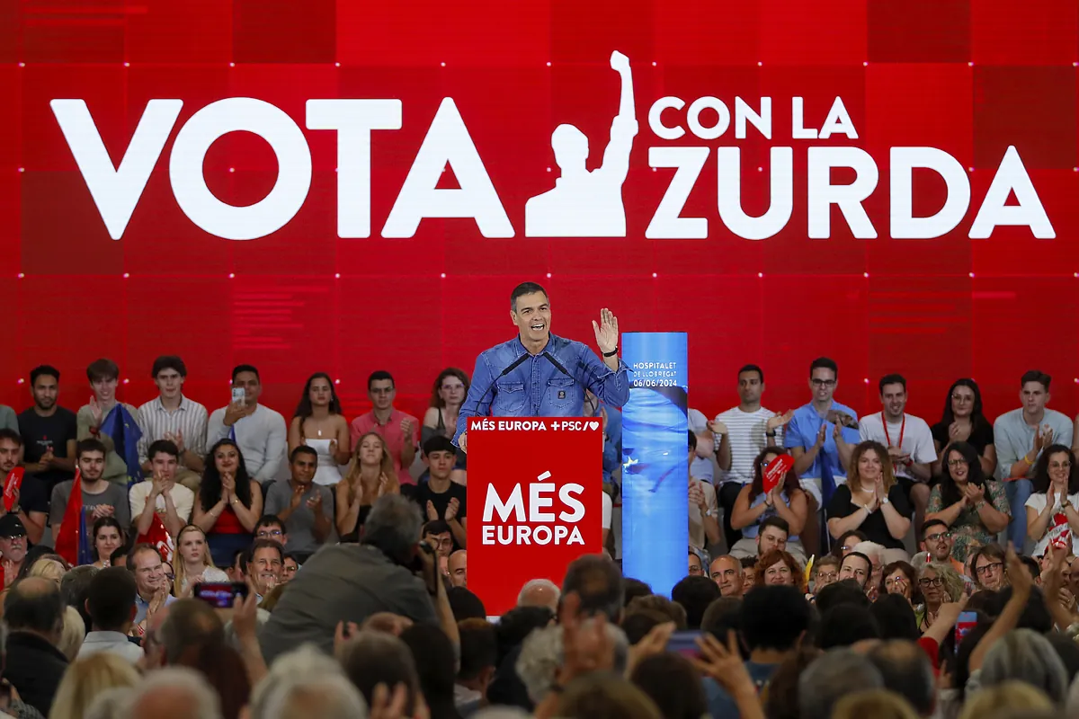 Sánchez explota la baza emocional para movilizar a su electorado: "Quiero a mi mujer y voy a defender su honorabilidad"