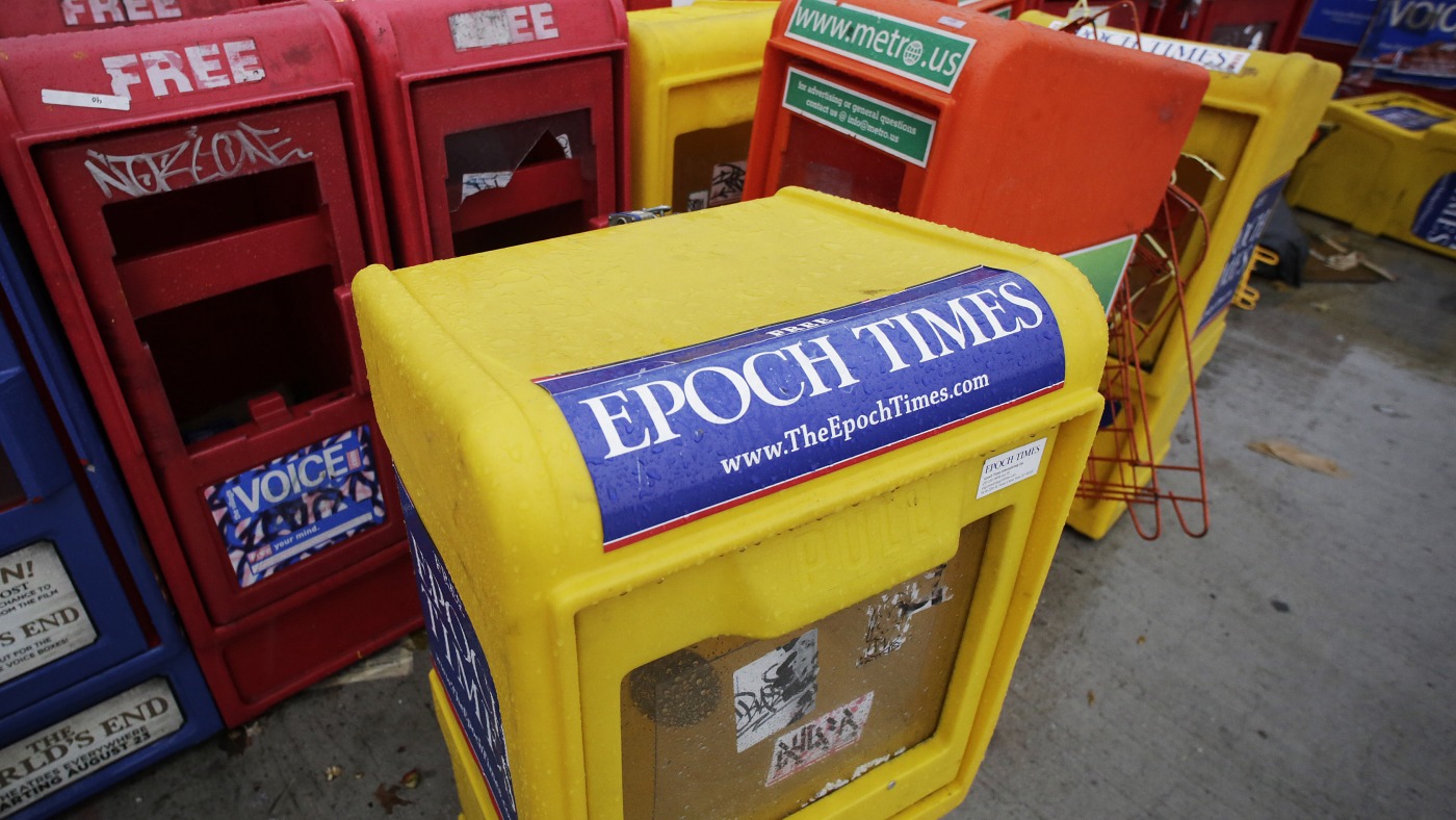 Money laundering charges raise questions about the direction of The Epoch Times