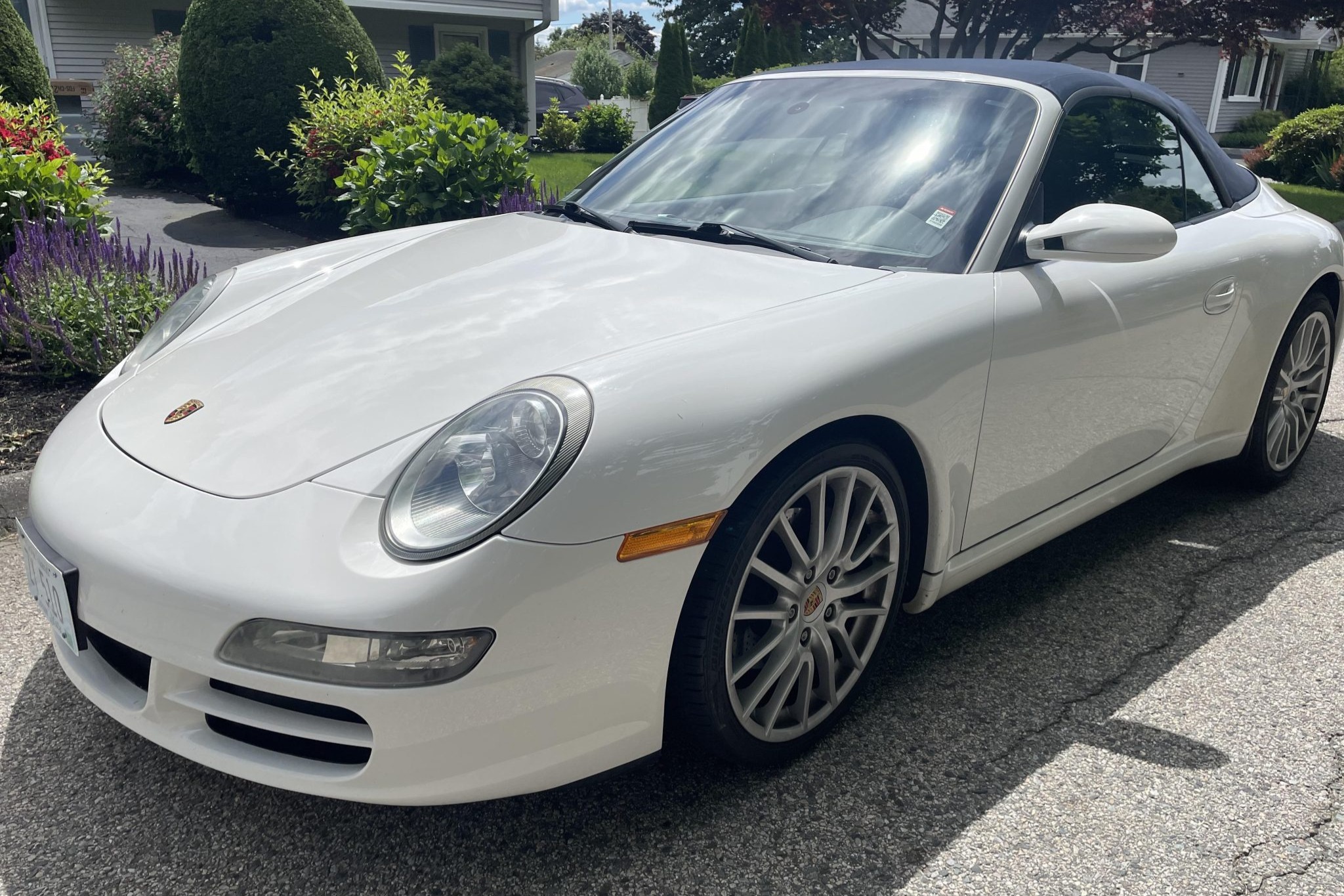 2006 Porsche 911 Carrera Cabriolet 6-Speed