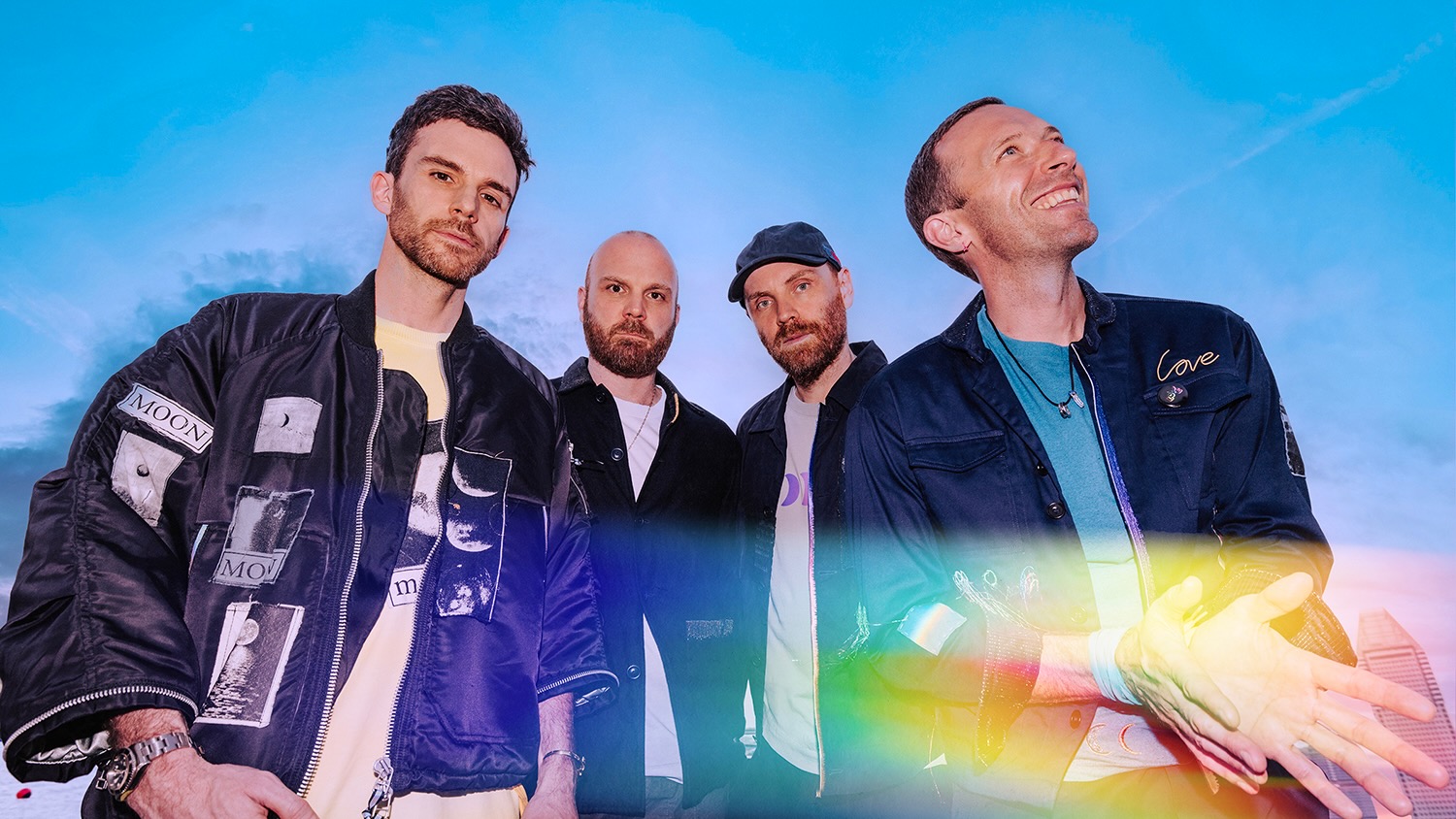 Coldplay Announce New Album Moon Music
