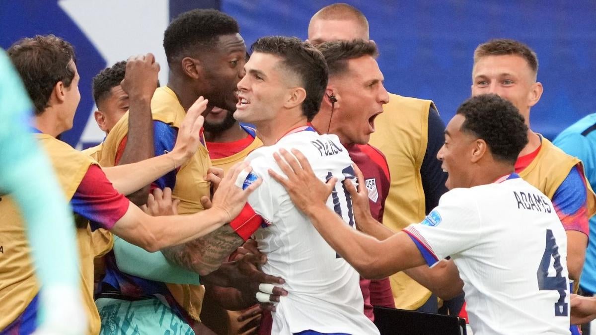 USMNT's Christian Pulisic opens Copa America with stunning goal against Bolivia