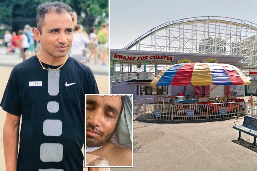 Myrtle Beach wooden roller coaster left man paralyzed: lawsuit