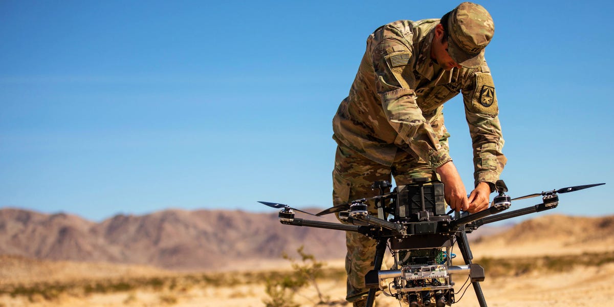 A top US Army general says it's not the right time to build a new drone branch
