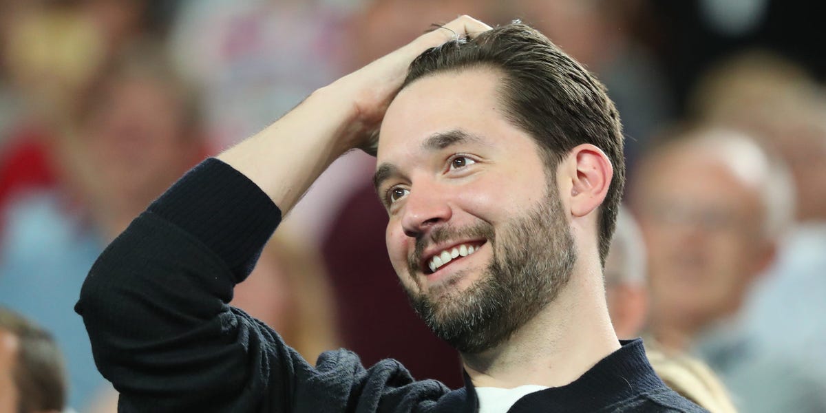 Inside the rise of Alexis Ohanian, the cofounder of Reddit and husband to Serena Williams