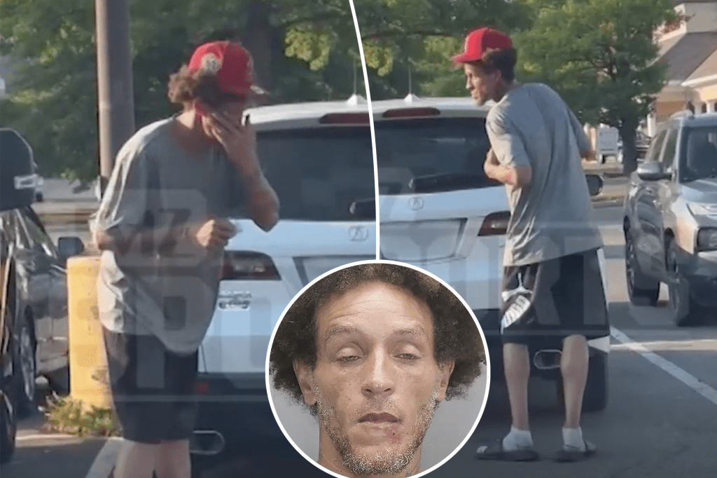 Delonte West stumbles through parking lot in latest concerning video