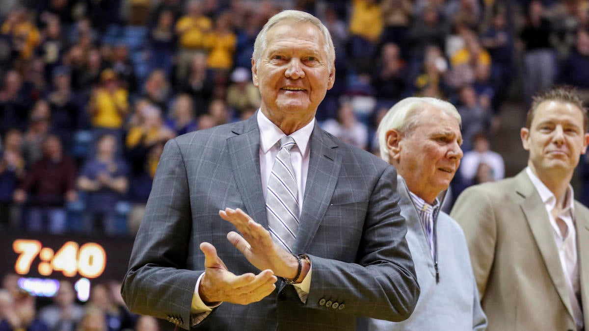 Jerry West dies at 86: Successful college basketball career at West Virginia helped produce an NBA legend