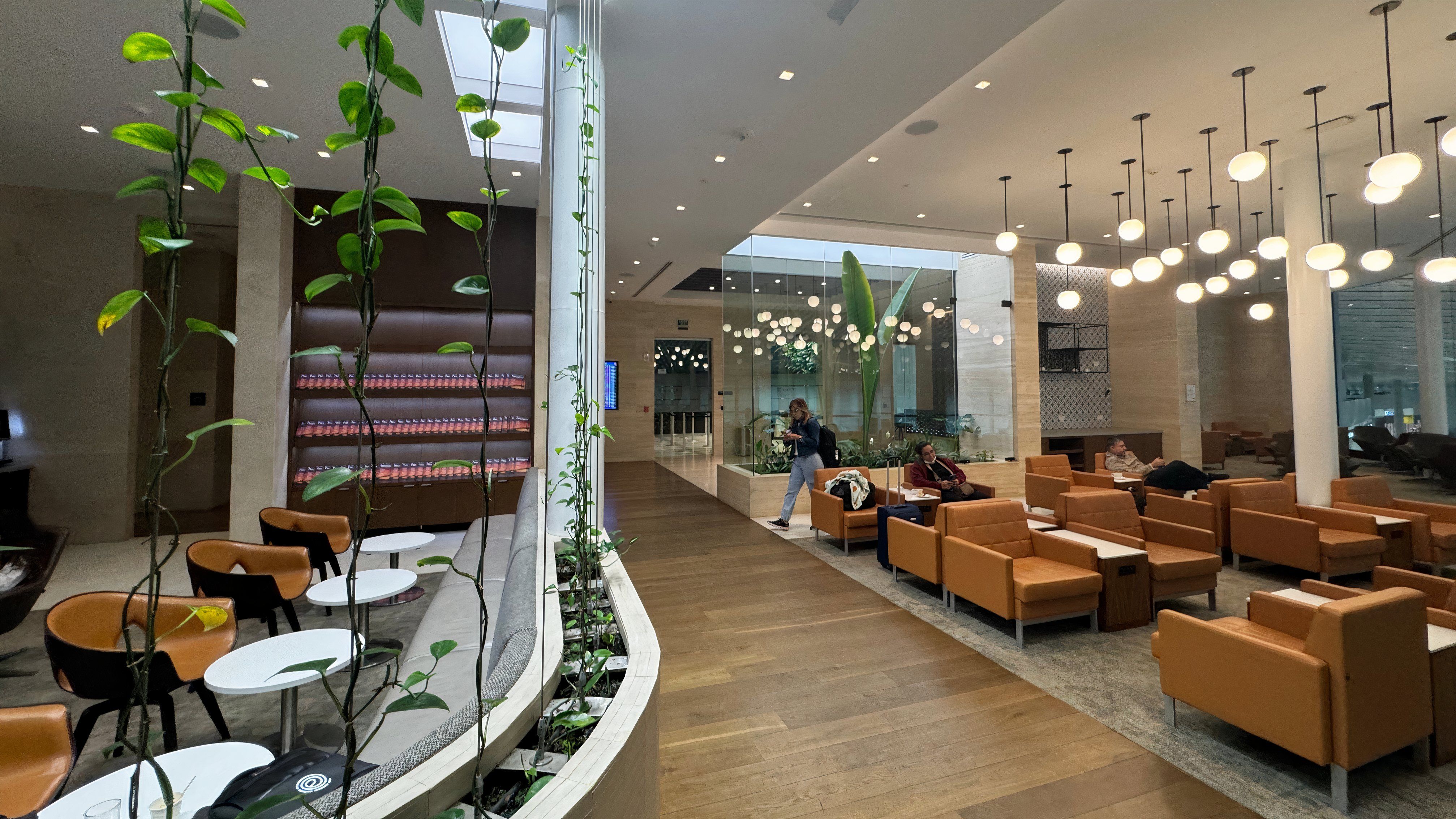 Review: The COPA Lounge In Terminal 2 Of Panama City's Tocumen International Airport