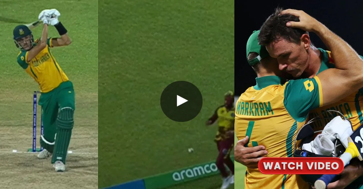 WATCH: Marco Jansen’s match-winning six helps SA eliminate WI to secure semi-final berth in T20 World Cup 2024