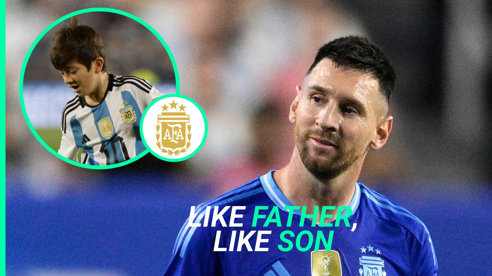 Lionel Messi: Eldest son reveals dream Barcelona playing partner; preference between Argentina, Spain