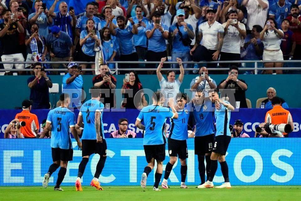 Debuta Uruguay en Copa América con triunfo sobre Panamá