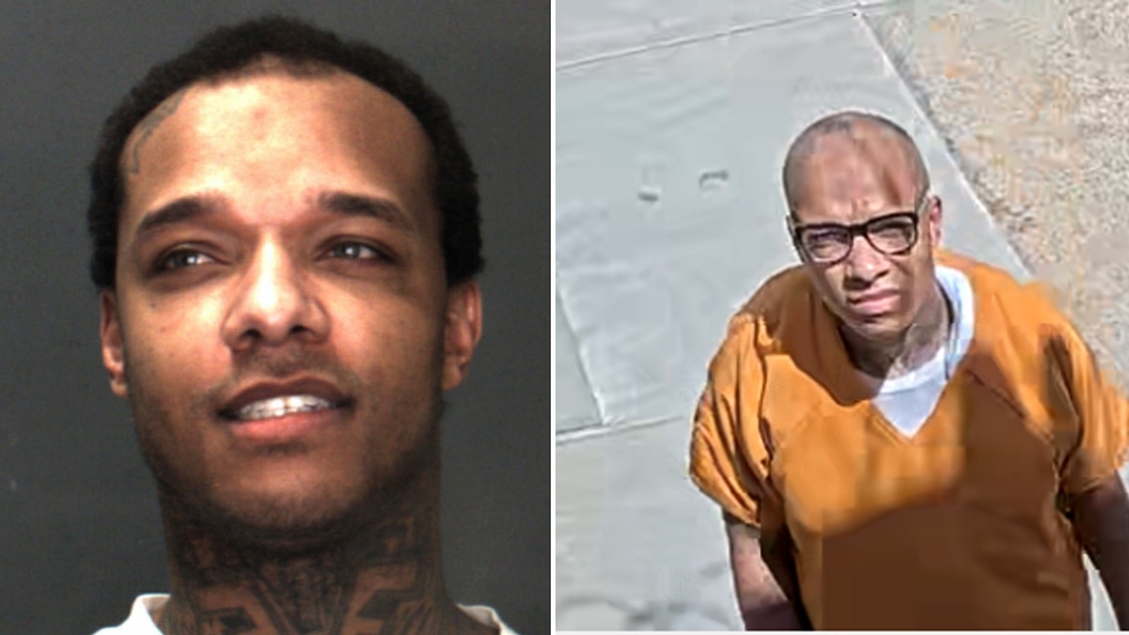 Attempted murder suspect escapes from custody during recreation period