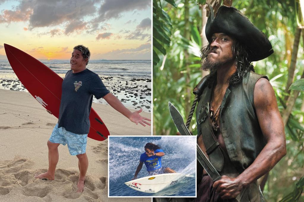 Surfing legend and ‘Pirates Of The Caribbean’ actor Tamayo Perry killed in Hawaii shark attack