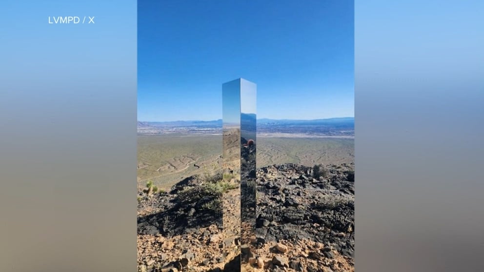 WATCH: Mystery in the Nevada desert