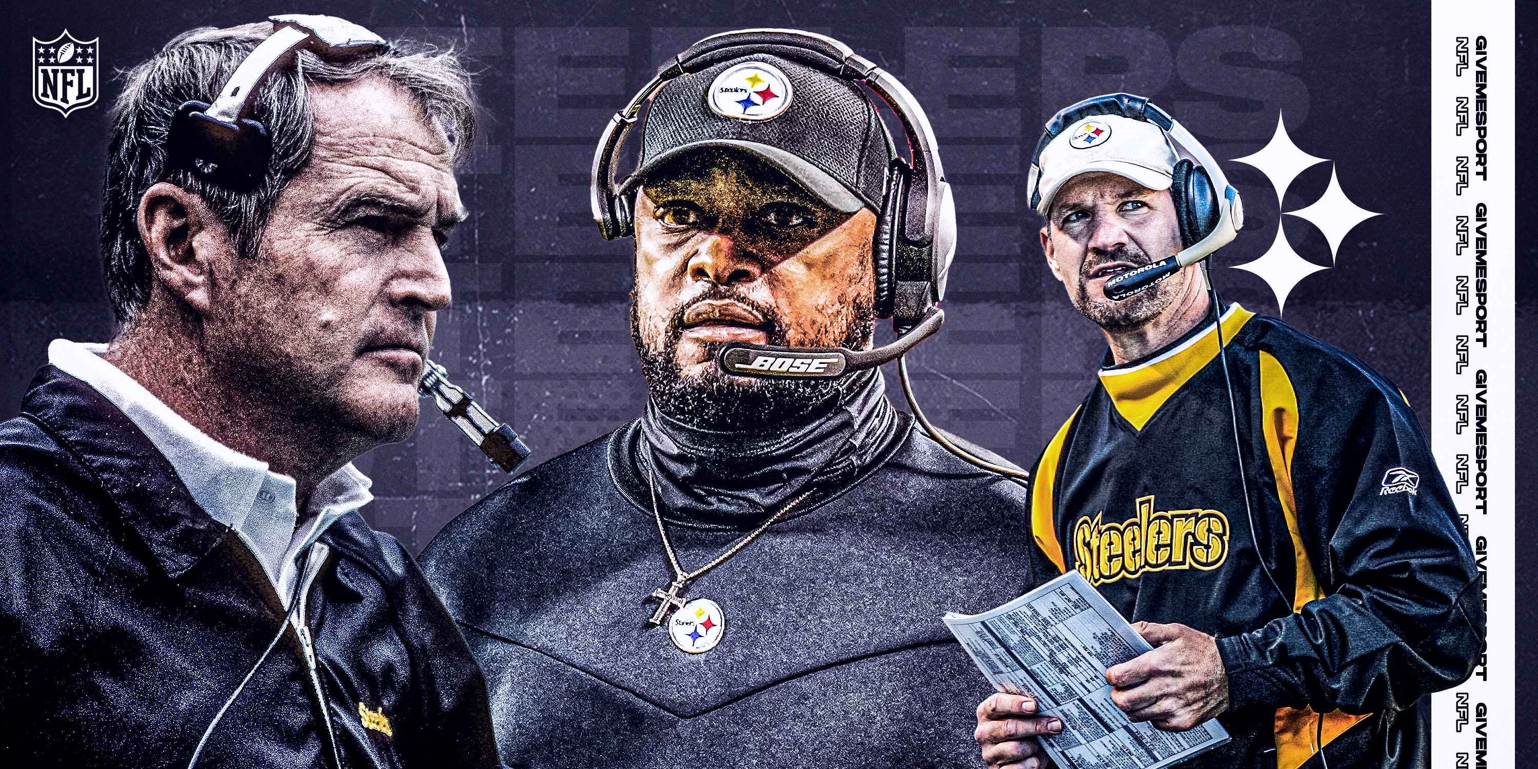 Why Steelers Have Had Just 3 HCs Since the Summer of Love