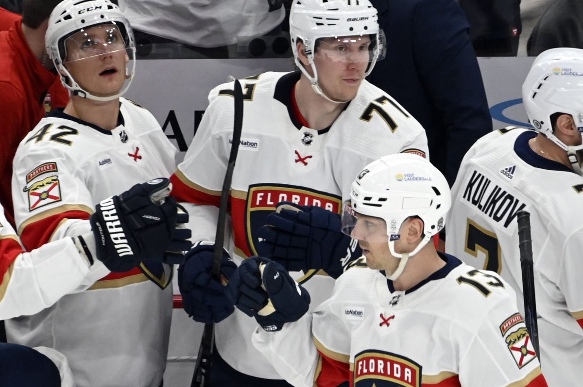 Florida Panthers avoid collapse, win first Stanley Cup