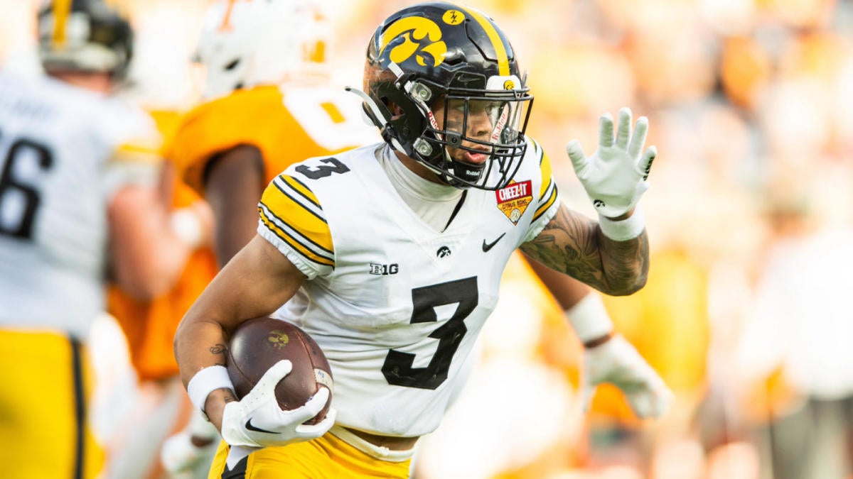 Iowa WR Kaleb Brown arrested on OWI charge, faces possible one-game suspension to start 2024 season