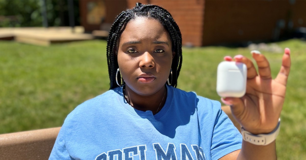 After being accused of stealing AirPods in high school, a woman files a federal civil rights lawsuit