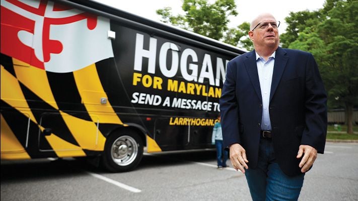 Hogan struggles to break through in Democratic stronghold despite popularity