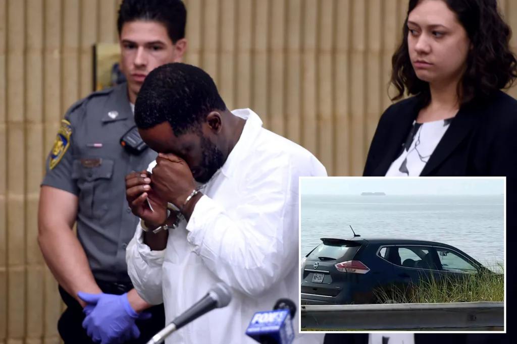 Troubled NYC man who tried to drown his twin toddlers at Conn. beach ordered held on $2M bail