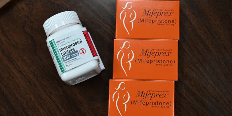 SCOTUS rejects challenge to abortion pill for lack of standing
