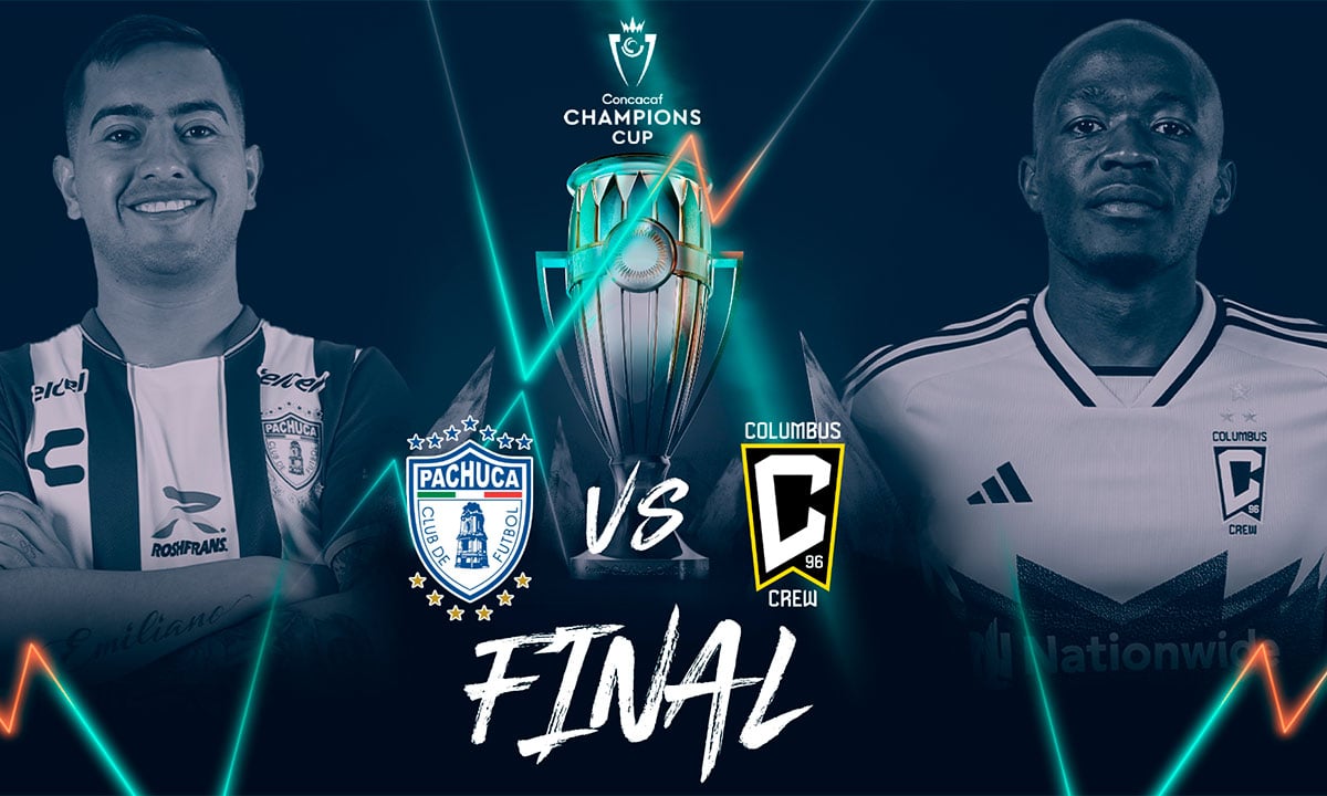 Pachuca x Columbus Crew: onde assistir à final da Concachampions