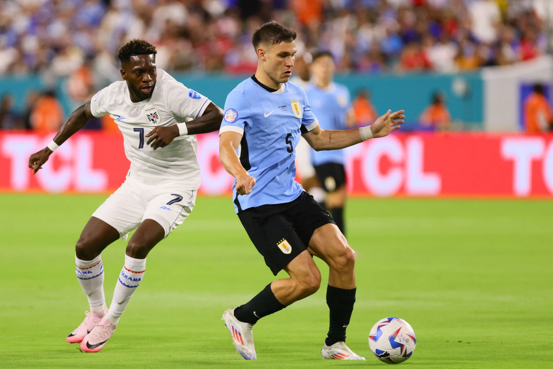 Uruguay debuta con victoria 3-1 sobre Panamá en la Copa América-2024