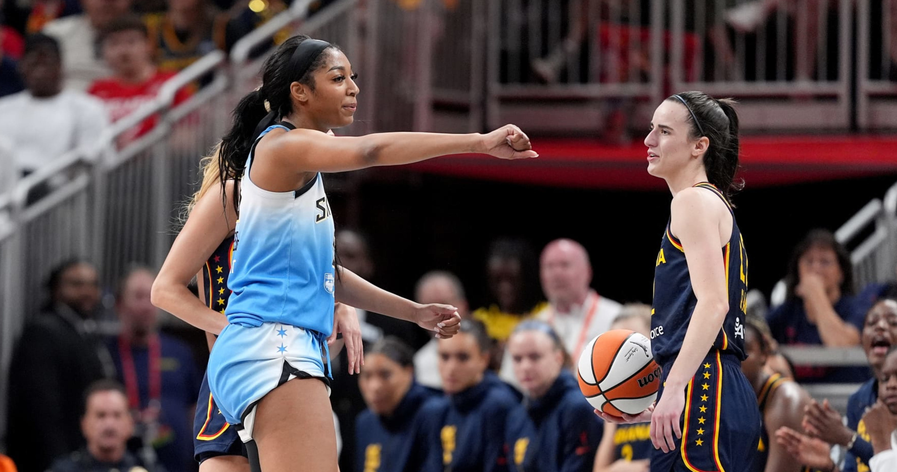 Video: Caitlin Clark Says It'd Be Fun to Play With Angel Reese in WNBA All-Star Game